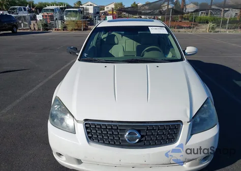 2006 Nissan Altima 2.5 S из США, поврежденный, VIN 1N4AL11EX6C143790